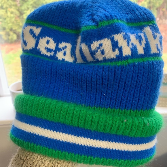 Vintage Seahawks Beanie Hat | Poshmark